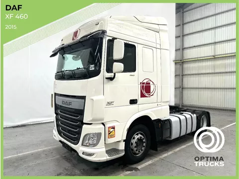 DAF XF 460 SPACECAB /STANDAIRCO