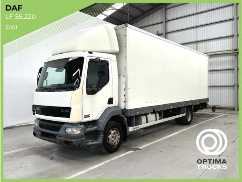 DAF LF 55.220 AE45 LAMMES/LAMMES - BLATT / BLATT