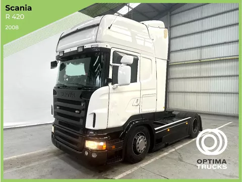 Scania R R420 TOPLINE / FULL OPTION / RETARDER