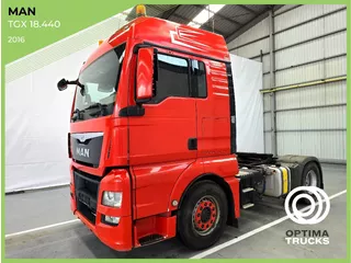 MAN TGX 18.440 XLX / EURO 6 / AIRCO / PTO
