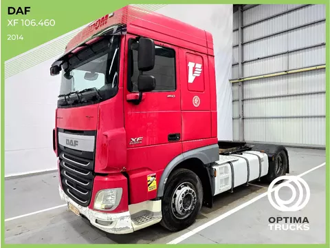 DAF XF 106.460 EURO 6 / RETARDER / MANUEL / AIRCO